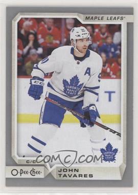 2018-19 Upper Deck - O-Pee-Chee Update - Silver #601 - John Tavares