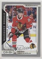 Marquee Rookies - Henri Jokiharju