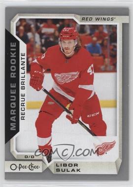 2018-19 Upper Deck - O-Pee-Chee Update - Silver #637 - Marquee Rookies - Libor Sulak