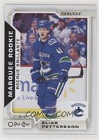 Marquee Rookies - Elias Pettersson