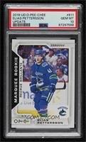 Marquee Rookies - Elias Pettersson [PSA 10 GEM MT]