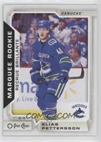 Marquee Rookies - Elias Pettersson