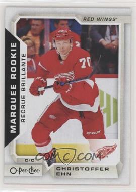 2018-19 Upper Deck - O-Pee-Chee Update #613 - Marquee Rookies - Christoffer Ehn