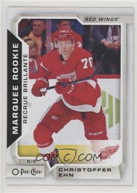 2018-19 Upper Deck - O-Pee-Chee Update #613 - Marquee Rookies - Christoffer Ehn