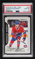 Marquee Rookies - Jesperi Kotkaniemi [PSA 10 GEM MT]