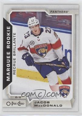 2018-19 Upper Deck - O-Pee-Chee Update #624 - Marquee Rookies - Jacob MacDonald