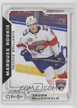 2018-19 Upper Deck - O-Pee-Chee Update #624 - Marquee Rookies - Jacob MacDonald