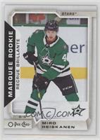 Marquee Rookies - Miro Heiskanen