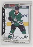 Marquee Rookies - Miro Heiskanen