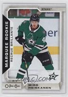 Marquee Rookies - Miro Heiskanen