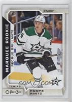 Marquee Rookies - Roope Hintz