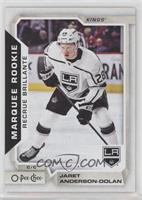 Marquee Rookies - Jaret Anderson-Dolan