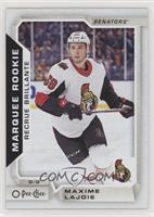 Marquee Rookies - Maxime Lajoie