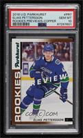 Elias Pettersson [PSA 10 GEM MT]