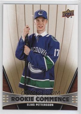 2018-19 Upper Deck - Rookie Commence #RC-EP - Elias Pettersson