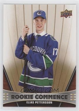 2018-19 Upper Deck - Rookie Commence #RC-EP - Elias Pettersson