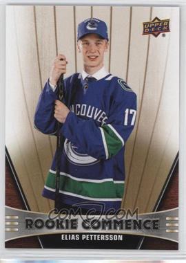 2018-19 Upper Deck - Rookie Commence #RC-EP - Elias Pettersson