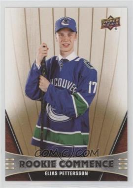 2018-19 Upper Deck - Rookie Commence #RC-EP - Elias Pettersson