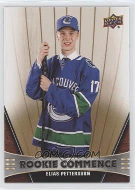 2018-19 Upper Deck - Rookie Commence #RC-EP - Elias Pettersson