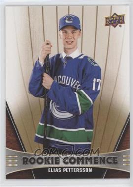 2018-19 Upper Deck - Rookie Commence #RC-EP - Elias Pettersson