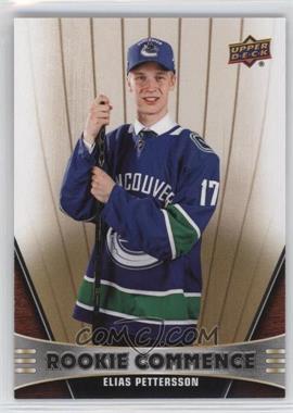 2018-19 Upper Deck - Rookie Commence #RC-EP - Elias Pettersson