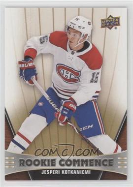 2018-19 Upper Deck - Rookie Commence #RC-JK - Jesperi Kotkaniemi