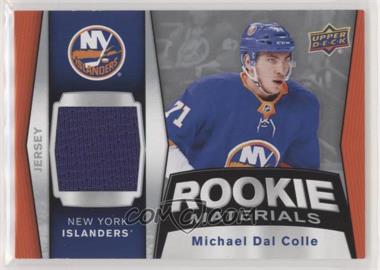 2018-19 Upper Deck - Rookie Materials #RM-MD - Michael Dal Colle