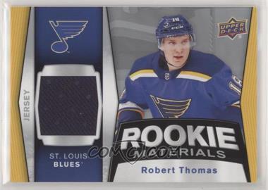 2018-19 Upper Deck - Rookie Materials #RM-RT - Robert Thomas