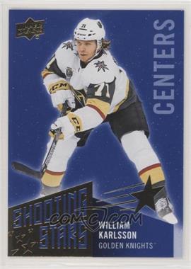 2018-19 Upper Deck - Shooting Stars Centers #SSC-3 - William Karlsson