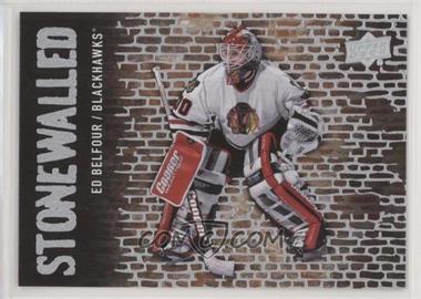 2018-19 Upper Deck - Stonewalled #SW-42 - Ed Belfour