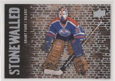 2018-19 Upper Deck - Stonewalled #SW-45 - Grant Fuhr