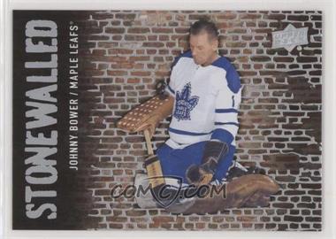 2018-19 Upper Deck - Stonewalled #SW-46 - Johnny Bower