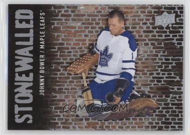 2018-19 Upper Deck - Stonewalled #SW-46 - Johnny Bower