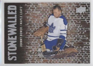 2018-19 Upper Deck - Stonewalled #SW-46 - Johnny Bower