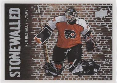 2018-19 Upper Deck - Stonewalled #SW-49 - Ron Hextall