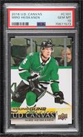 Young Guns - Miro Heiskanen [PSA 10 GEM MT]