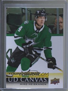 2018-19 Upper Deck - UD Canvas #C101 - Young Guns - Miro Heiskanen