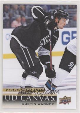 2018-19 Upper Deck - UD Canvas #C106 - Young Guns - Austin Wagner