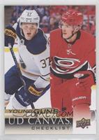 Young Guns - Casey Mittelstadt/Andrei Svechnikov CL