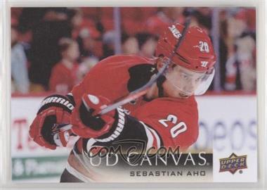 2018-19 Upper Deck - UD Canvas #C134 - Sebastian Aho