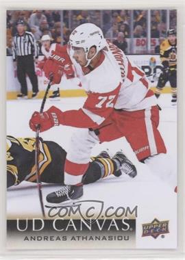 2018-19 Upper Deck - UD Canvas #C148 - Andreas Athanasiou