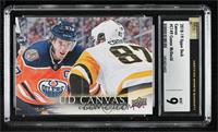 Connor McDavid (Facing off against Sidney Crosby) [CSG 9 Mint]