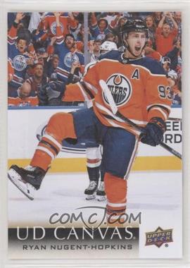 2018-19 Upper Deck - UD Canvas #C150 - Ryan Nugent-Hopkins