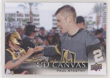 2018-19 Upper Deck - UD Canvas #C202 - Paul Stastny