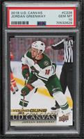 Young Guns - Jordan Greenway [PSA 10 GEM MT]