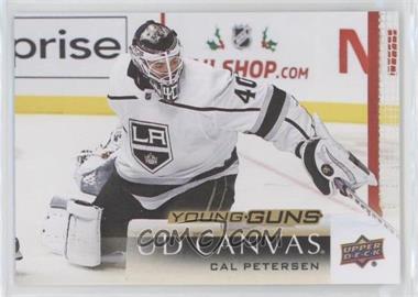 2018-19 Upper Deck - UD Canvas #C231 - Young Guns - Cal Petersen