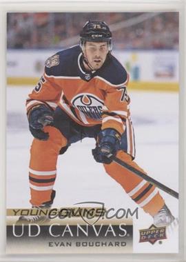 2018-19 Upper Deck - UD Canvas #C238 - Young Guns - Evan Bouchard