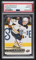 Young Guns - Rasmus Dahlin [PSA 10 GEM MT]