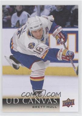 2018-19 Upper Deck - UD Canvas #C244 - Retired Stars - Brett Hull