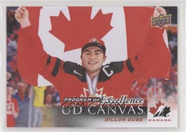 2018-19 Upper Deck - UD Canvas #C267 - Program of Excellence - Dillon Dube